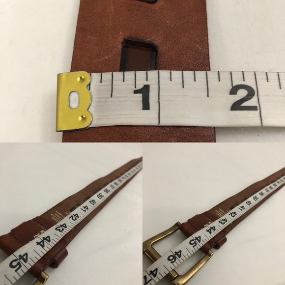 LEVIS Men’s Sz L Genuine Leather Belt - Picture 10 of 12